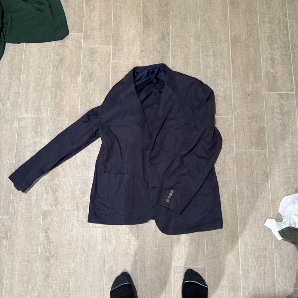 J. Crew Midnight Blue Jacket